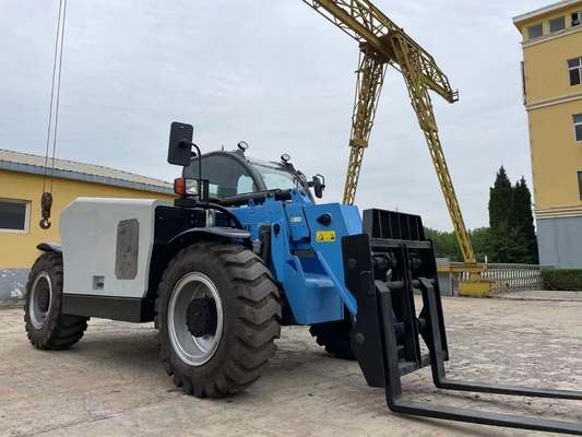 τηλεσκοπικό Forklift 4x4 Telehandler 4,5 τόνος με το ύψος ανύψωσης 17m