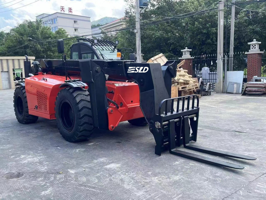 3,5 τόνοι τηλεσκοπικό Forklift με το ύψος ανύψωσης 14m