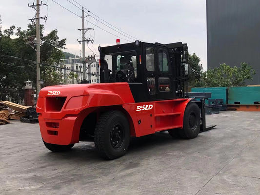 FD180 18 τόννων Diesel Heavy Duty Forklift Truck Weichai Κινητήρας 4,0 g Mast Heavy Industry