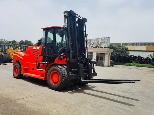 Προσαρμοσμένο Yuchai ή CUMMINS κινητήρα 15000kgs βαρύ ανελκυστήρα με ύψος ανύψωσης 3000mm