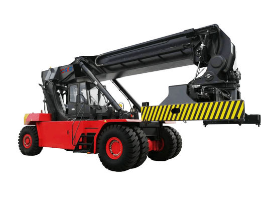 45000kgs χωρητικότητα φορτίου δοχείο φθάνει Stacker 71400 Kgs βάρος υπηρεσίας