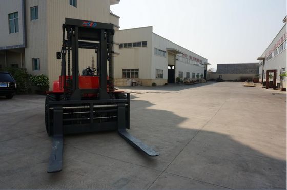 12 τόνος 3000mm βαρύ Forklift Yuchai ανελκυστήρων ή μηχανή της CUMMINS