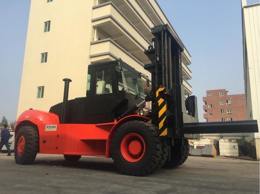 Βαρέων καθηκόντων φορτηγά δικράνων FD250 25t με Prong ρόλων το υδραυλικό σύστημα