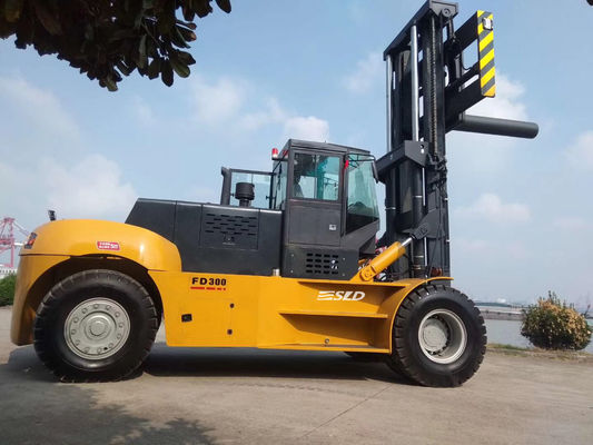 ιστός γιγαντιαίο FD300 4000mm Forklift ανελκυστήρων 30 τόνου βαρύς εξοπλισμός φορτηγών