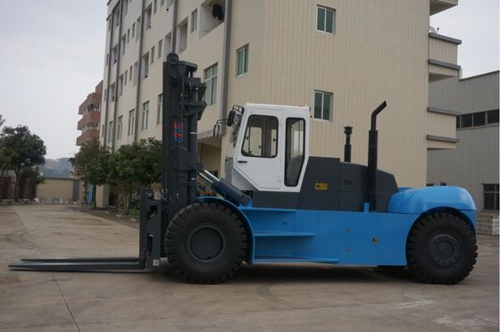 35T βαρύ Forklift ανελκυστήρων πολυ κατευθυντικό Forklift 35 τόνου