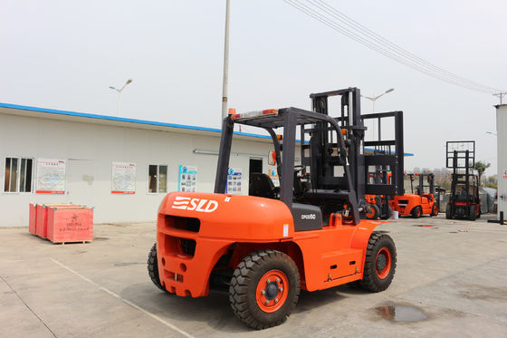 Forklift diesel αντιστάθμισης μηχανών 5T Mitsubish ISUZU φορτηγό