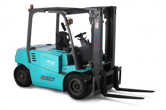 ΦΒ 360 τετράτροχο ηλεκτρικό Forklift FB360 12k 4.5T 5T 6t φορτηγό