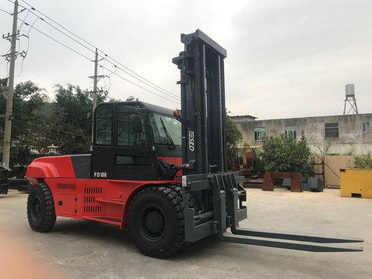 3m FD160 CPCD160 CPCD 160 16 βαρύ Forklift ανελκυστήρων τόνου 32k