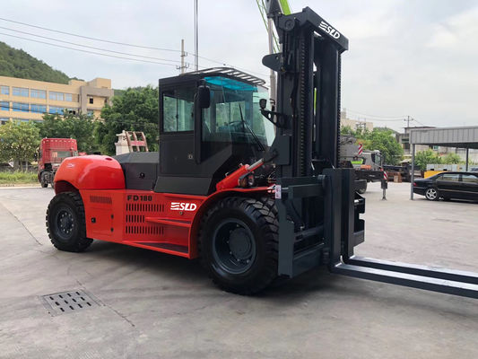 ιστός 36000 λίβρες 18 3.5m βαρέων καθηκόντων Forklift ΤΌΝΟΥ FD180 μηχανή