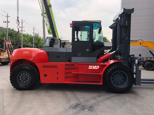 CPCD180 18t 3.5m βαρύ Forklift ανελκυστήρων με Positioner τη δευτερεύουσα μετατόπιση