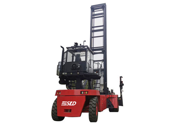 Λογιστικός forklift ναυπηγείων 9000kgs 9t κενός χειριστής εμπορευματοκιβωτίων