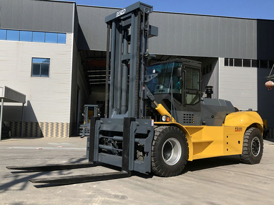 Βαρύ Forklift CUMMINS υιοθετημένο μηχανή 25ton ανελκυστήρων diesel SLD 35 τόνος