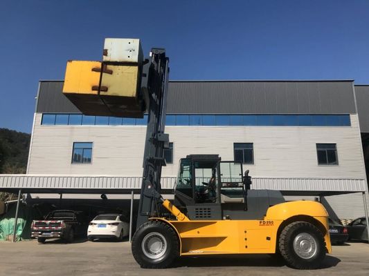 Βαρέων καθηκόντων Forklift αποθηκών εμπορευμάτων φορτηγό 20 τόνος 32 υλικού τόνοι χειρισμού εμπορευματοκιβωτίων