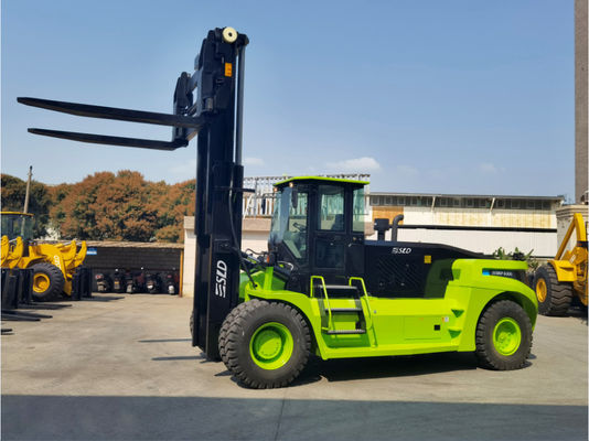 Λογιστικό Forklift ανελκυστήρων ναυπηγείων 30000kgs βαρύ για τη συσσώρευση του εμπορευματοκιβωτίου 20GP