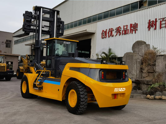 Μηχανή Weichai 25 Forklift εμπορευματοκιβωτίων φορτηγών ιστών τόνοι ύψους 5500mm ανύψωσης