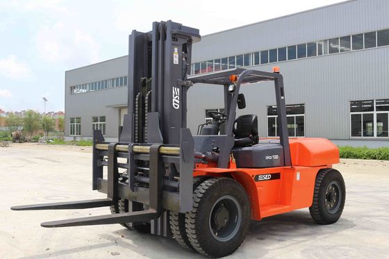 Βαρέων καθηκόντων Forklift diesel Drive αξόνων εκτιμημένο φορτίο φορτηγών 10 τόνος