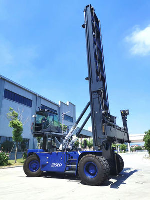 8000kgs φορτίο 20 40 πόδια Forklift μεταφορικών κιβωτίων