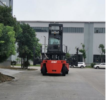 Εύκαμπτος 20ft της Cummins QSB6.7 40ft κενός χειριστής εμπορευματοκιβωτίων μηχανών για τη συσσώρευση 3 στρωμάτων