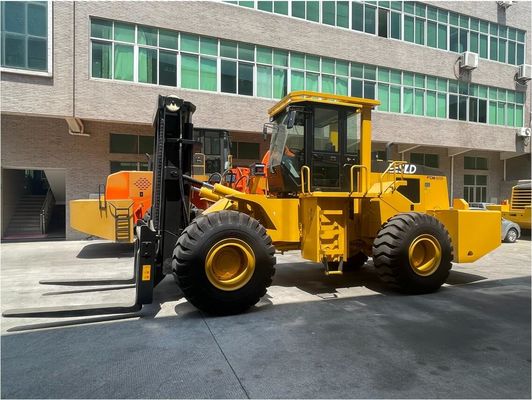 Τραχύ Forklift εκτάσεων μηχανών Weichai με το φορτίο 20 τόνου