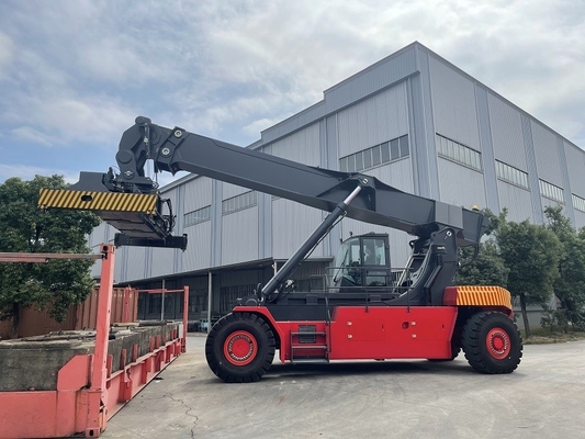 45 τόνων φορτίου Kessler D102PL341 Reach Stacker με κινητήρα Cummins QSM11-330