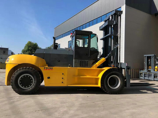 25 τόνος 28 τόνος 20ft Forklift χειριστών εμπορευματοκιβωτίων για το θαλάσσιο λιμένα