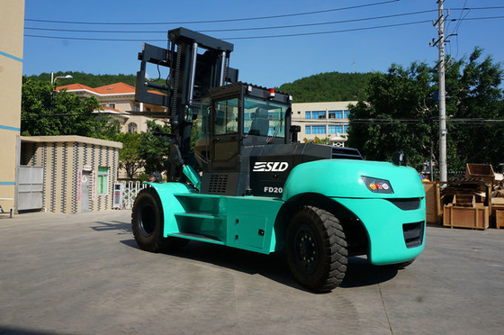 Αυτόματο Forklift ανελκυστήρων μετάδοσης 20T βαρύ με τη μηχανή της CUMMINS