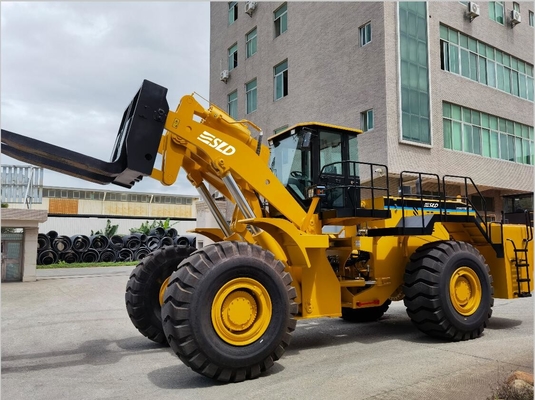 48 τόνοι 50 τόνοι 52 Forklift τόνοι χρήσης φορτωτών στο πέτρινο λατομείο