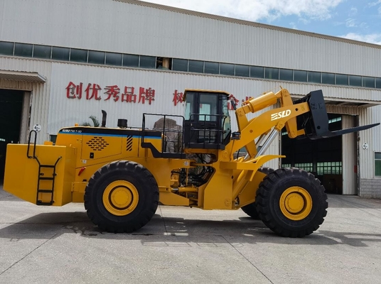 50 Forklift εκτιμημένων φορτωτής τόνοι φορτίων 50000kgs για το βαρύ μαρμάρινο φραγμό στο λατομείο