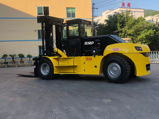 25 τόνος Forklift 28 τόνου φορτηγό για την ανύψωση των βαριών εξοπλισμών και των βαριών εμπορευματοκιβωτίων