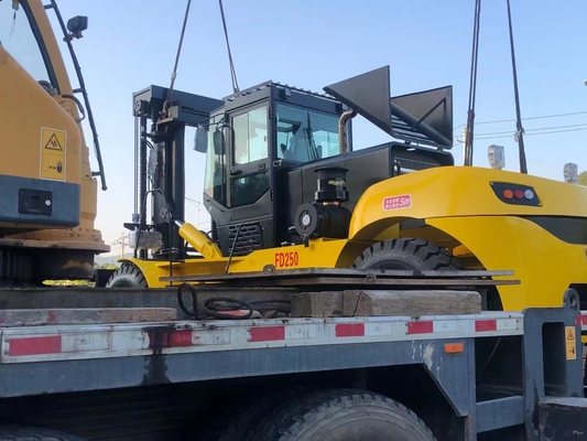 25 τόνος Forklift 28 τόνου φορτηγό για την ανύψωση των βαριών εξοπλισμών και των βαριών εμπορευματοκιβωτίων