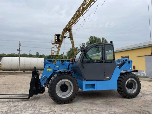 τηλεσκοπικό Forklift 4x4 Telehandler 4,5 τόνος με το ύψος ανύψωσης 17m