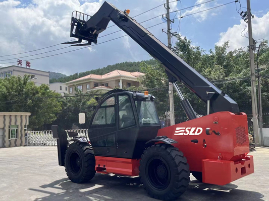 3,5 τόνοι τηλεσκοπικό Forklift με το ύψος ανύψωσης 14m