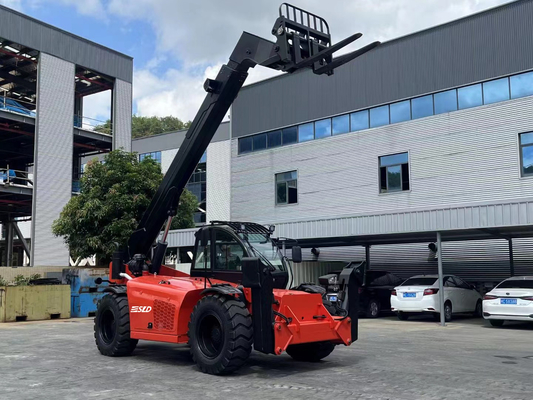 Τηλεσκοπικό Forklift βραχιόνων 3,0 τόνου με 10m που ανυψώνει το ύψος