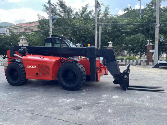 Τηλεσκοπικό Forklift βραχιόνων 3,0 τόνου με 10m που ανυψώνει το ύψος