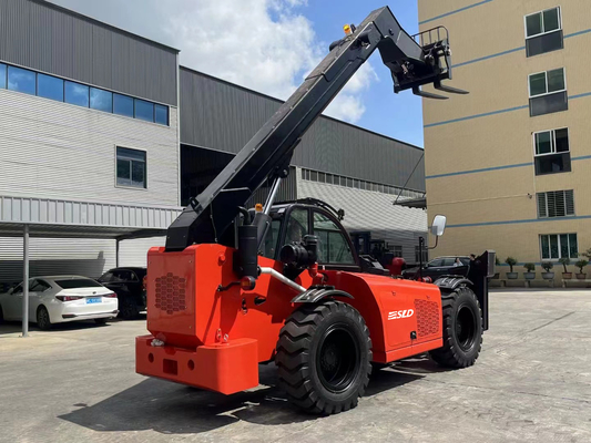 ΜΙΝΙ τηλεσκοπικό Forklift 2,5 τόνου φορτηγό με το ύψος ανύψωσης 6 Μ
