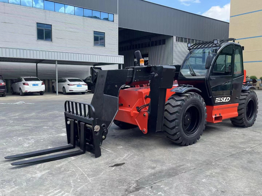 ΜΙΝΙ τηλεσκοπικό Forklift 2,5 τόνου φορτηγό με το ύψος ανύψωσης 6 Μ