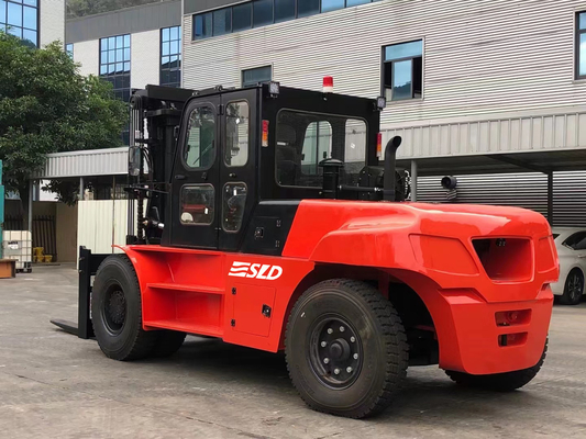 Diesel Heavy Lift Forklift 12 Ton 15 Ton 16 Ton