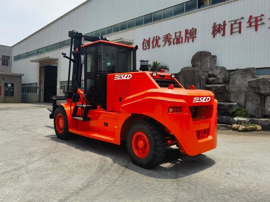 Μηχανή Cummins Fd150 15t 15000 Kgs βαρύ ανελκυστήρα με επιλογή πλευρικής μετατόπισης