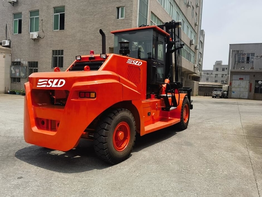 Ονομαστικό φορτίο 16000 Kgs FD160 βαρύ ανελκυστήρα με κινητήρα Yuchai ή CUMMINS