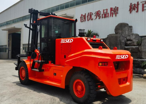 FD150 15 τόνων βαρύ φορτηγό με κινητήρα Yuchai Cummins