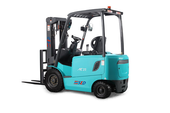 2,5 τόνος 3000mm ηλεκτρική Forklift αυτόματη μετάδοση φορτηγών