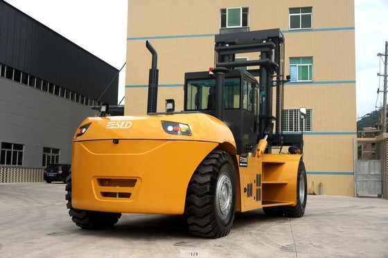 Forklift WD10G220E21 ανελκυστήρων τερματικών 28T λιμένων βαριά μηχανή