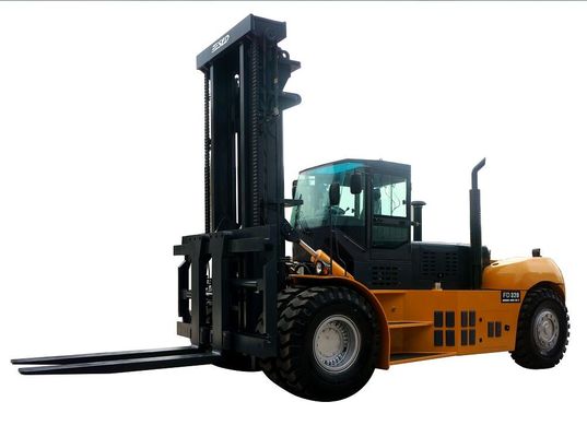 Λιμένας FD320 32Ton που συσσωρεύει Forklift εμπορευματοκιβωτίων τη συντήρηση φορτηγών