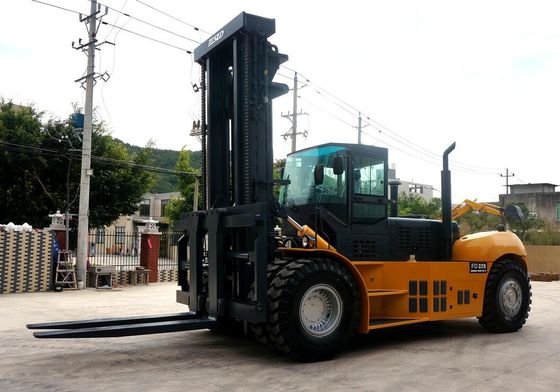 Λιμένας FD320 32Ton που συσσωρεύει Forklift εμπορευματοκιβωτίων τη συντήρηση φορτηγών