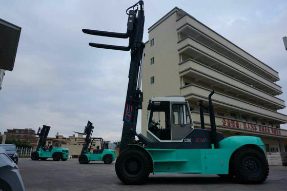 Υψηλός ανελκυστήρας FD200 Forklift ανελκυστήρων 20 τόνου αντίθετος βαρύς εξοπλισμός