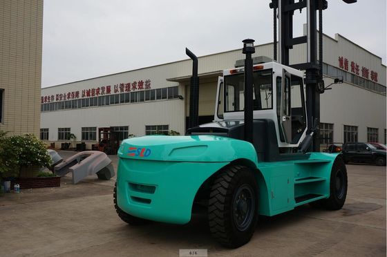 Υψηλός ανελκυστήρας FD200 Forklift ανελκυστήρων 20 τόνου αντίθετος βαρύς εξοπλισμός