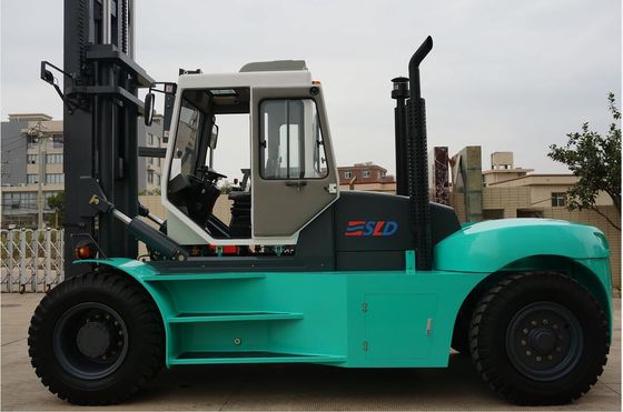 Υψηλός ανελκυστήρας FD200 Forklift ανελκυστήρων 20 τόνου αντίθετος βαρύς εξοπλισμός