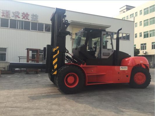 ιστός FD250 25 4m Forklift ανελκυστήρων τόνου 50k αυτόματο βαρύ φορτηγό
