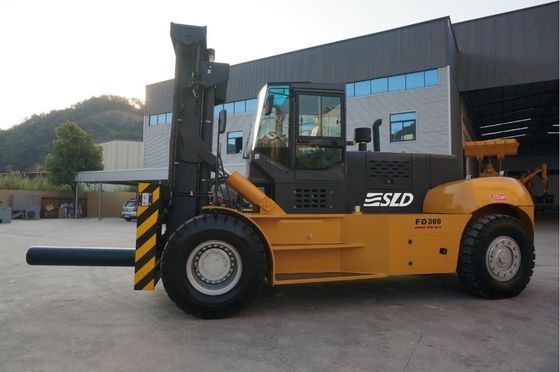 ιστός γιγαντιαίο FD300 4000mm Forklift ανελκυστήρων 30 τόνου βαρύς εξοπλισμός φορτηγών