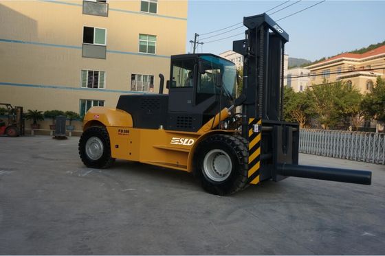 ιστός γιγαντιαίο FD300 4000mm Forklift ανελκυστήρων 30 τόνου βαρύς εξοπλισμός φορτηγών